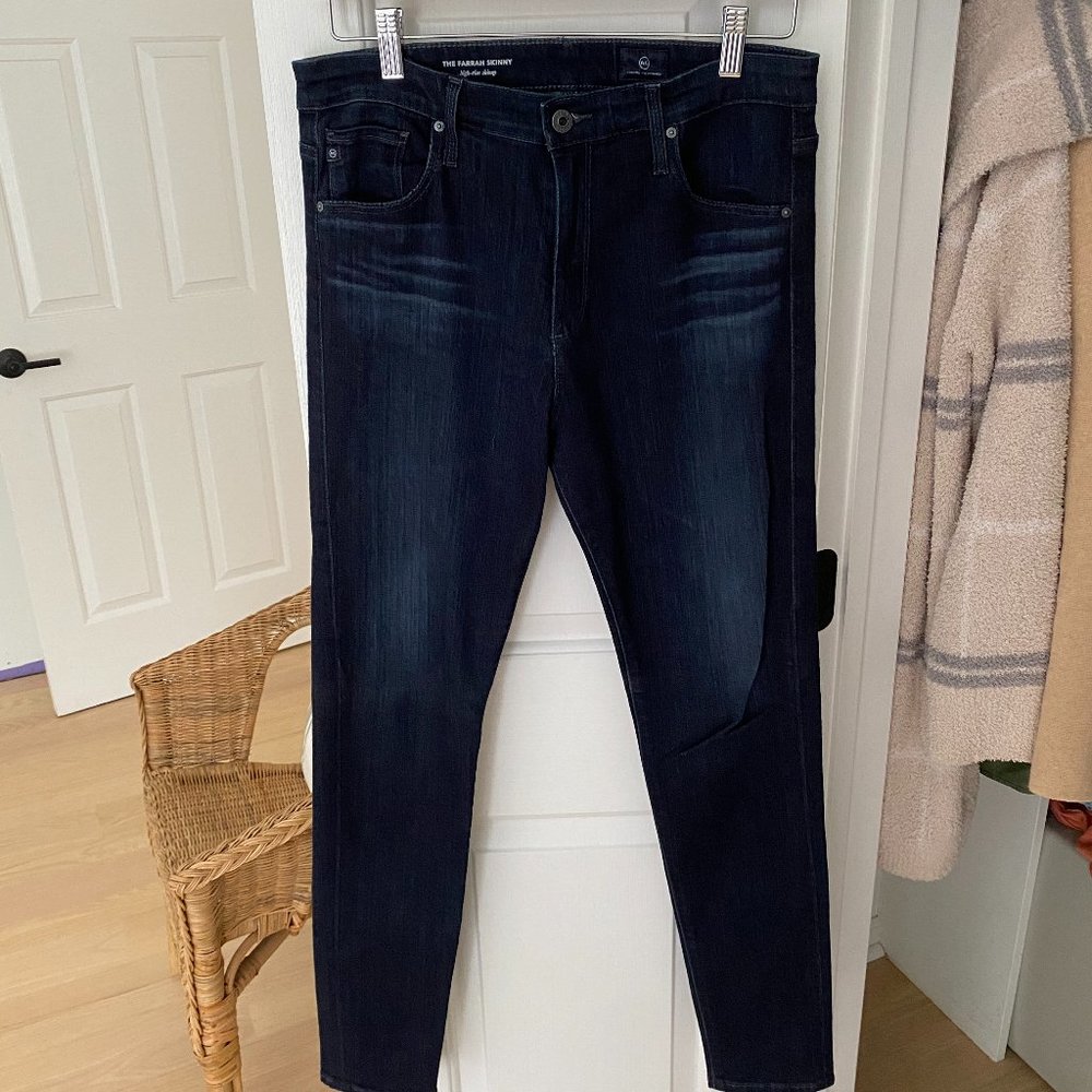 AG Adriano Goldschmied The Farrah Skinny Size 31